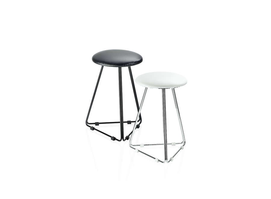 Stool 'Mikado'  - Chrome