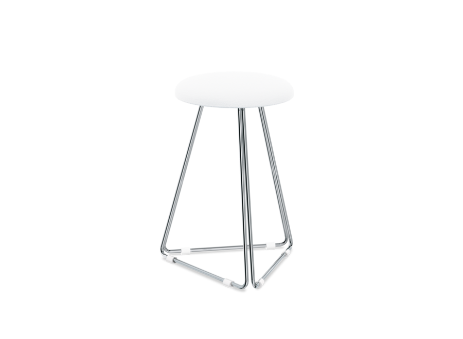 Stool 'Mikado'  - Chrome
