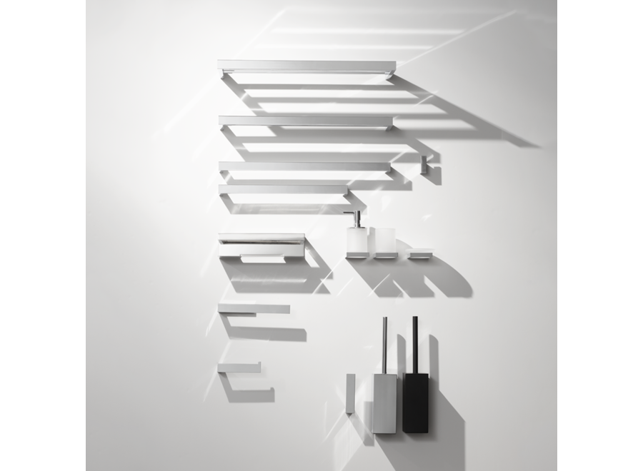 Beker  'Contract' - Wandbevestiging - Chrome
