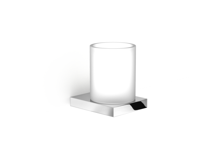 Beker  'Contract' - Wandbevestiging - Chrome