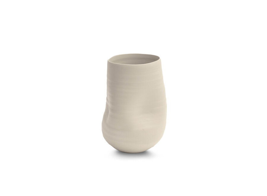 Vase 'Evora' M - Sand