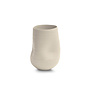 Vase 'Evora' M - Sand