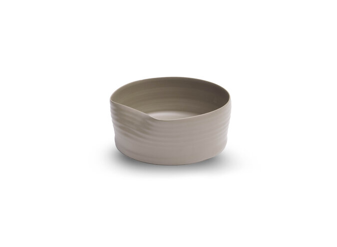 Bowl 'Celeste' M - Dark Taupe