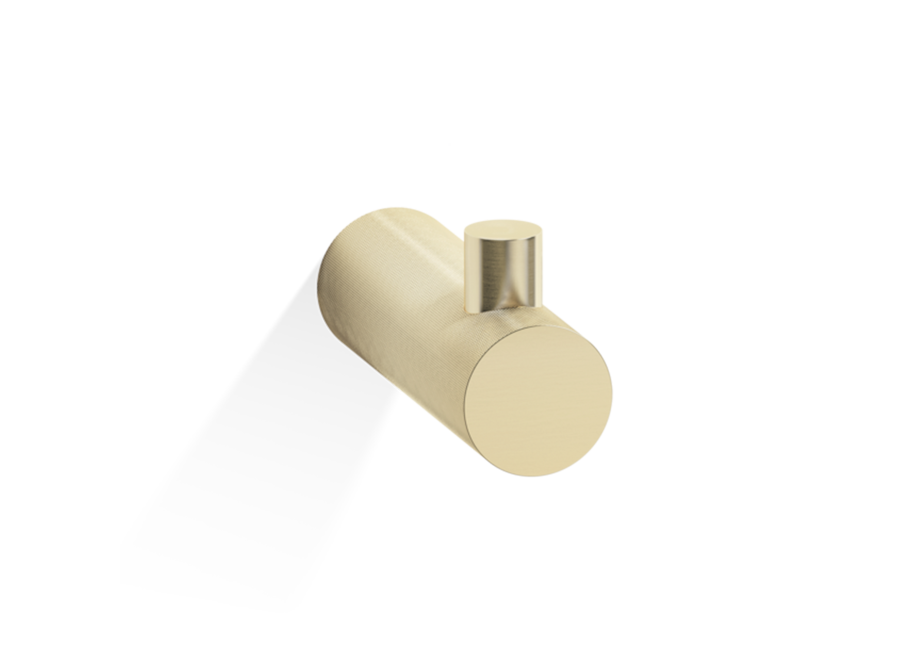 Wall hook 'Club' - Gold matt
