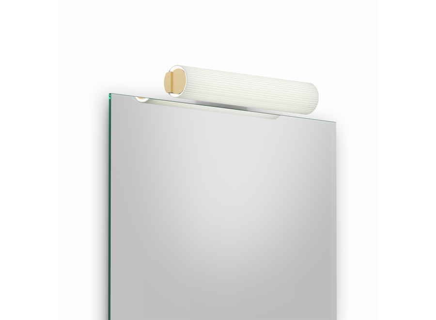 Lampe murale LED 'Century' - Gold matt