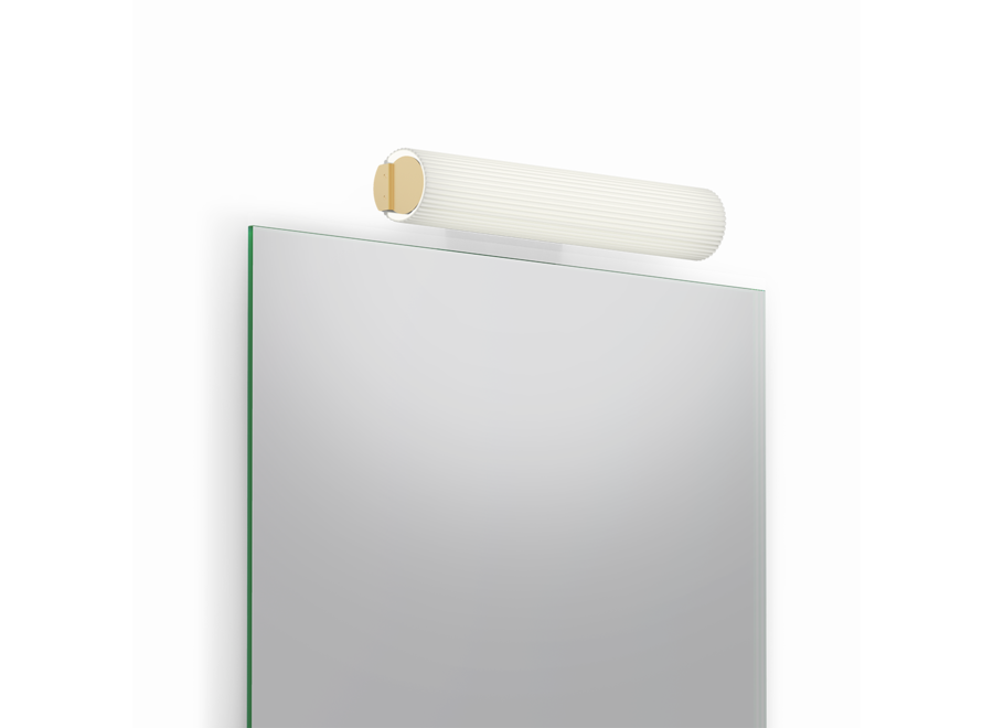 Lampe murale LED 'Century' - Gold matt