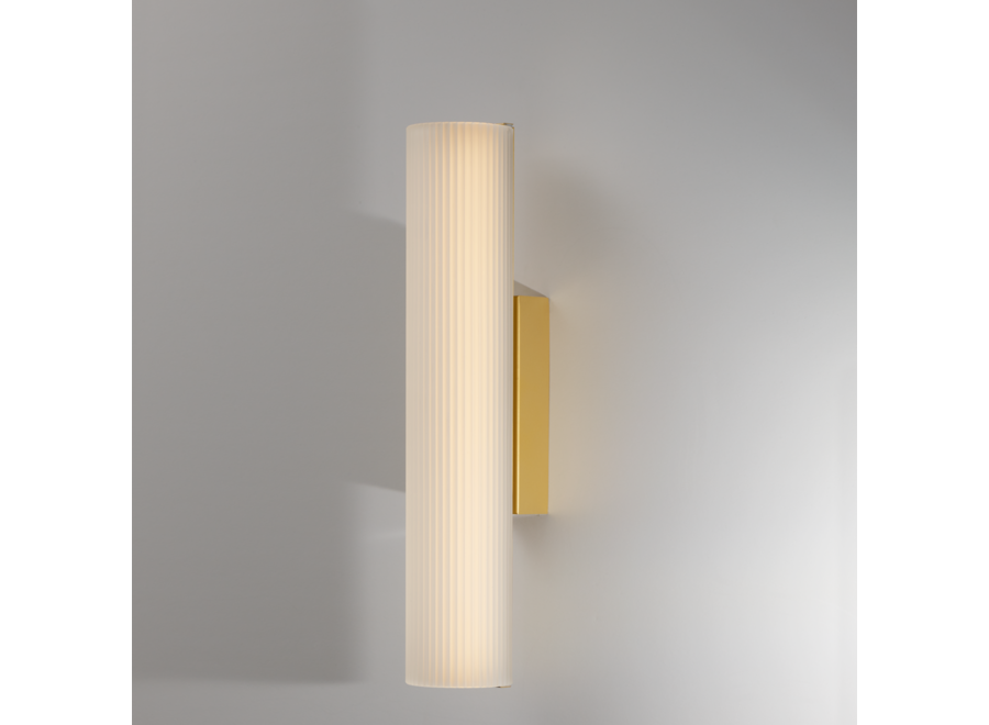 Lampe murale LED 'Century' - Gold matt