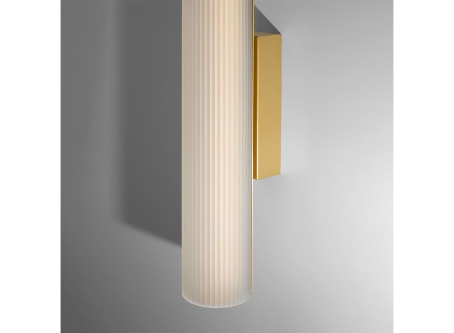 Lampe murale LED 'Century' - Gold matt