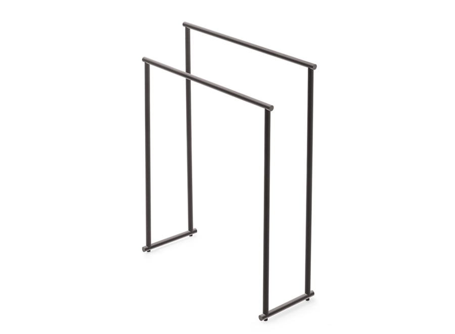 Towel rail Century - Dark metal matt