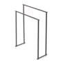 Porte serviette 'Century' - Dark metal matt