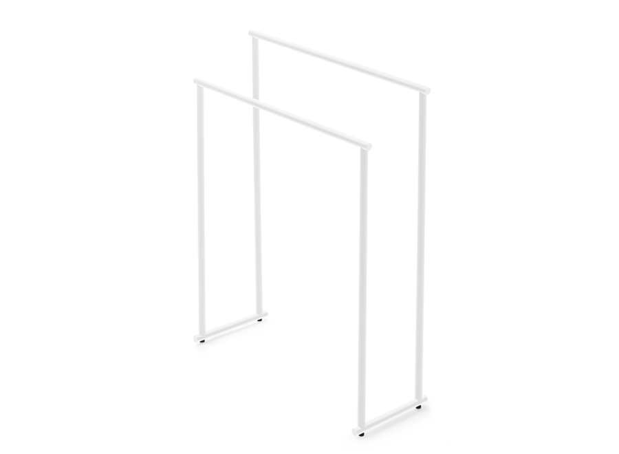 Towel rail 'Century' - White