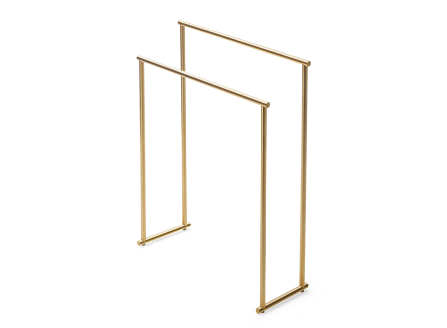 Porte serviette Century - Gold matt 24 ct