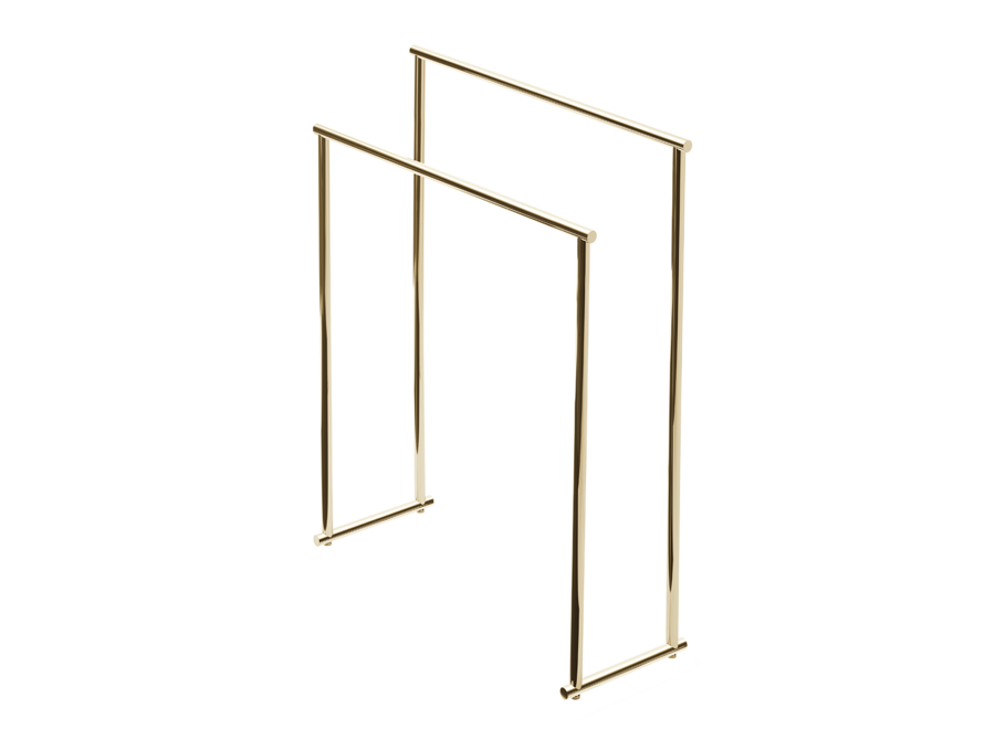 Porte serviette 'Century' -  Gold shiny 24 carat