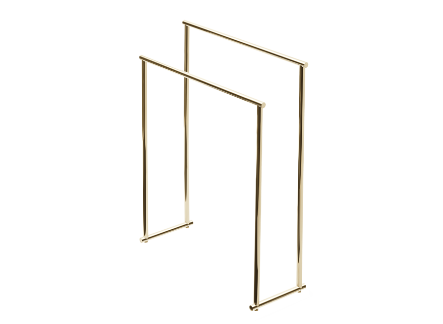 Handdoekrek Century - Gold shiny 24 carat