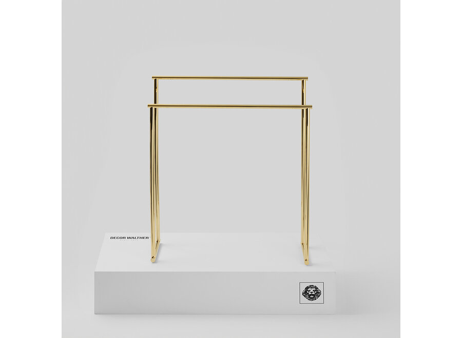 Porte serviette 'Century' -  Gold shiny 24 carat