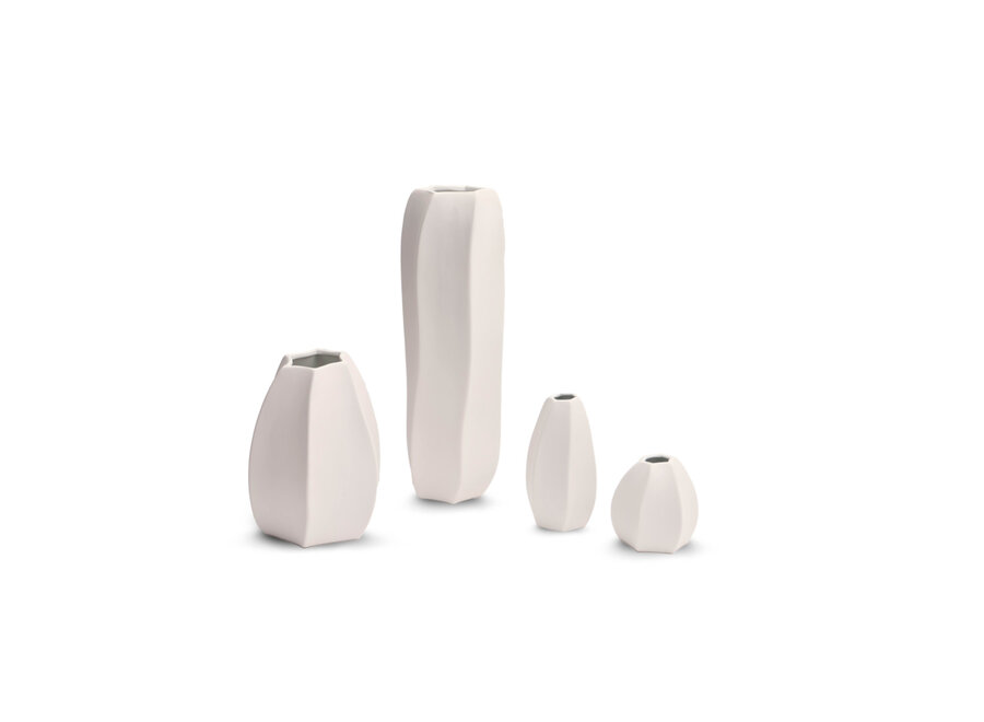 Vase 'Vespera' S - Light Grey