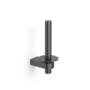 Toilet paper holder 'Century' ERH - Dark metal matt