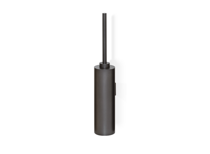 Toiletborstelset 'Century' - Wandbevestiging - Dark metal matt