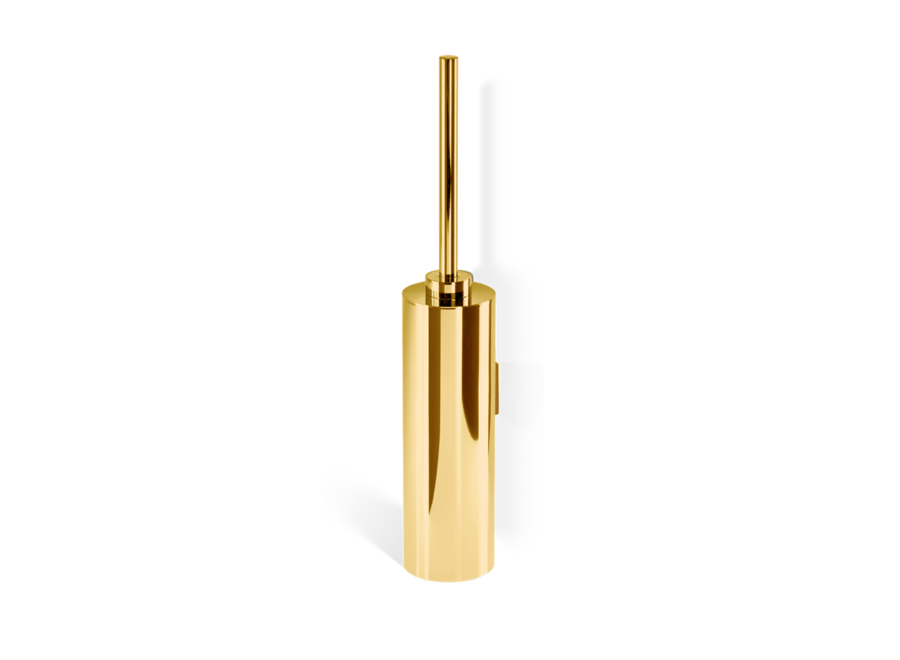 Toiletborstelset 'Century' - Wandbevestiging - Gold