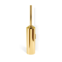 Toilet brush set 'Century' - Wall mounted - Gold