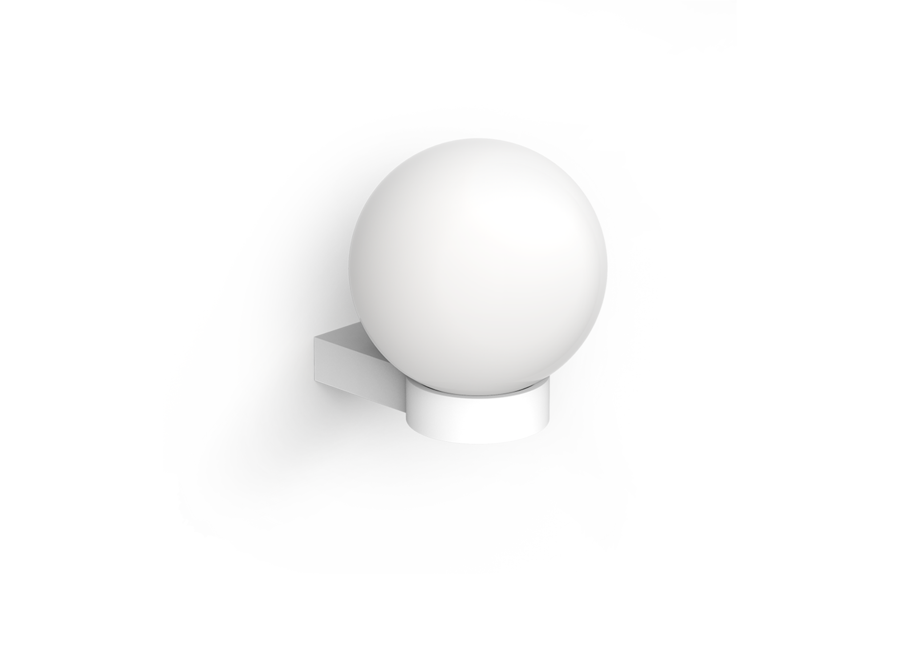 Wall lamp 'Century' -  White matt