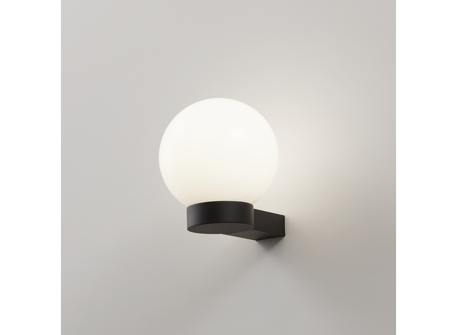Wall lamp 'Century' -  Black matt