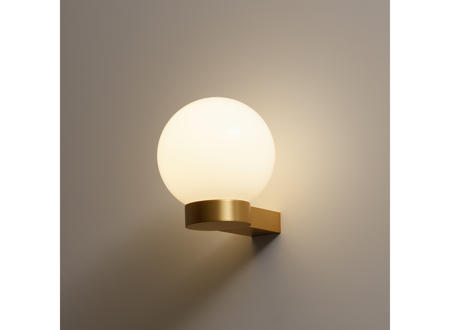 Wall lamp 'Century' -  Gold matt 24 ct