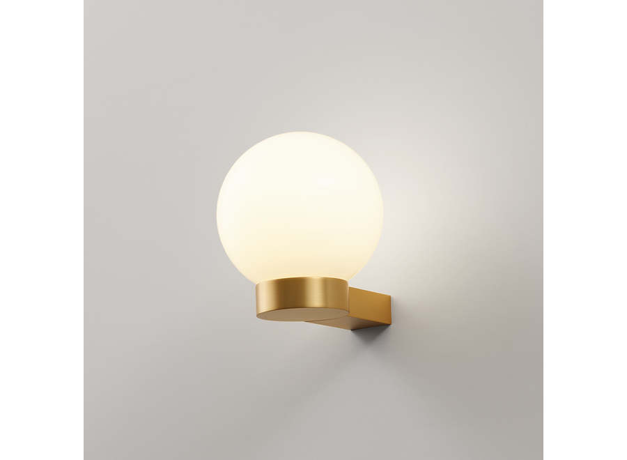 Wall lamp 'Century' -  Gold matt 24 ct