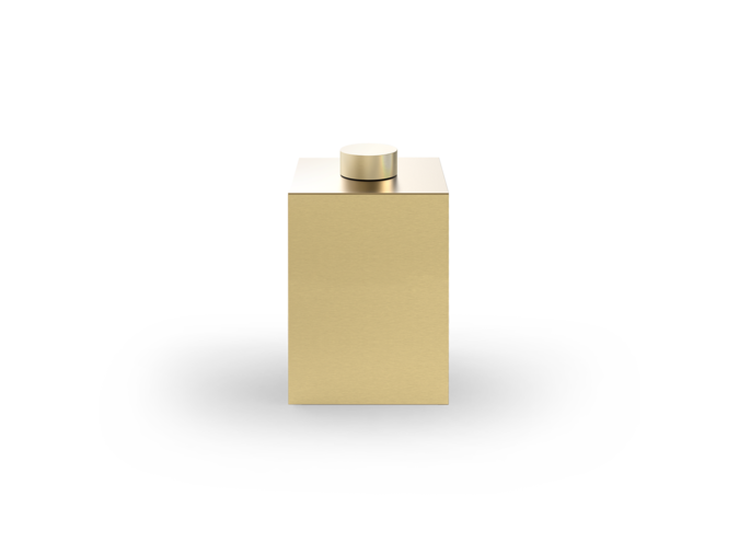Poubellerequin Century DW76 - Gold matt 24 ct