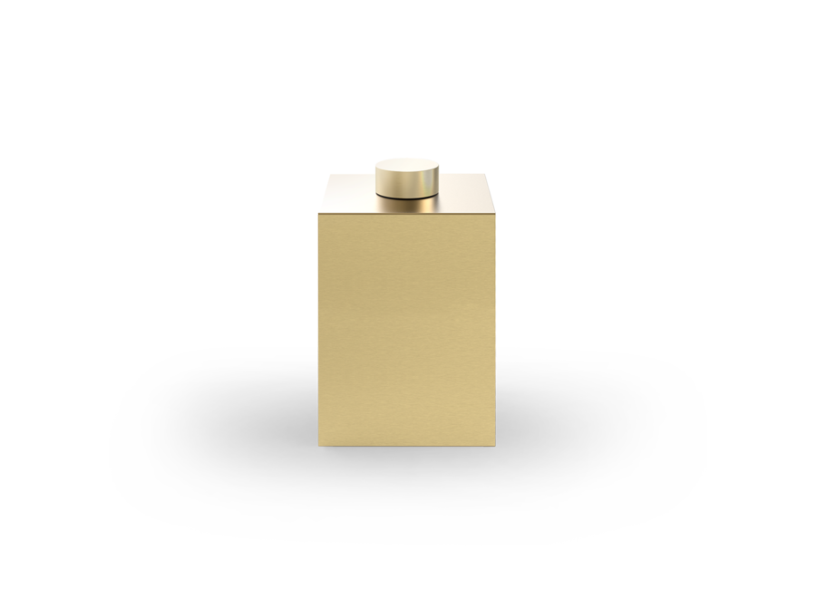 Prullenbak  'Century' DW76 - Gold matt 24 ct