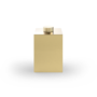 Paper bin 'Century' DW76 - Gold matt 24 ct