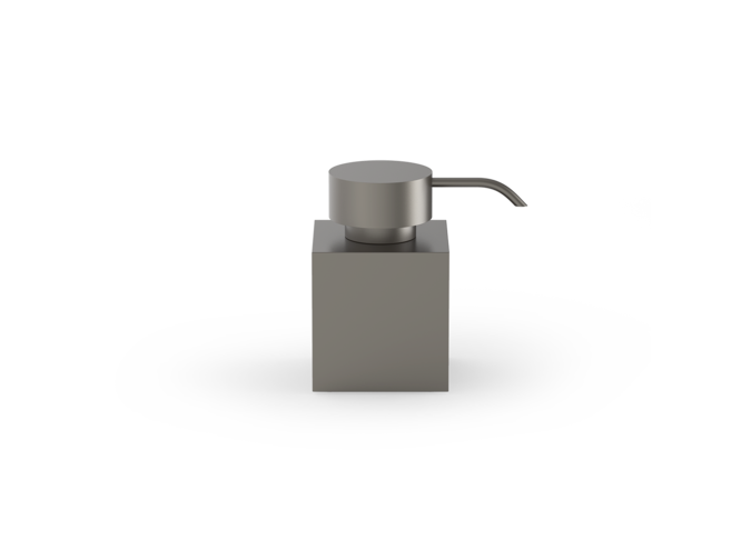 Zeepdispenser Century - Square - Dark metal matt