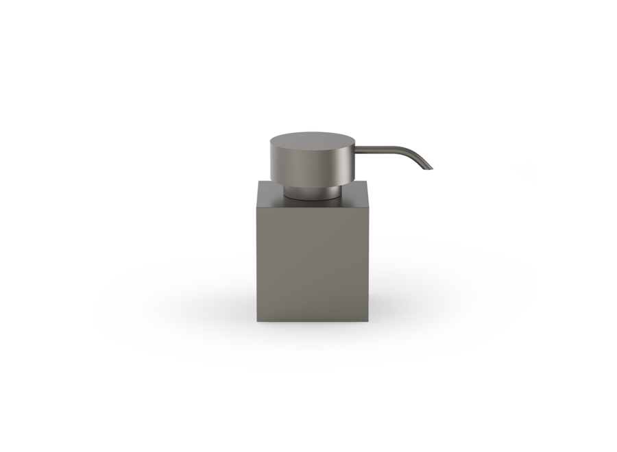Soap dispenser Century - Square - Dark metal matt