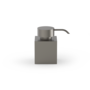 Soap dispenser 'Century' - Square - Dark metal matt