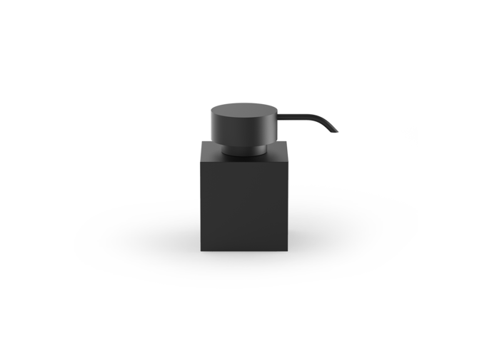 Zeepdispenser Century - Square - Black matt