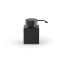 Porte-savon  'Century' - Square - Black matt