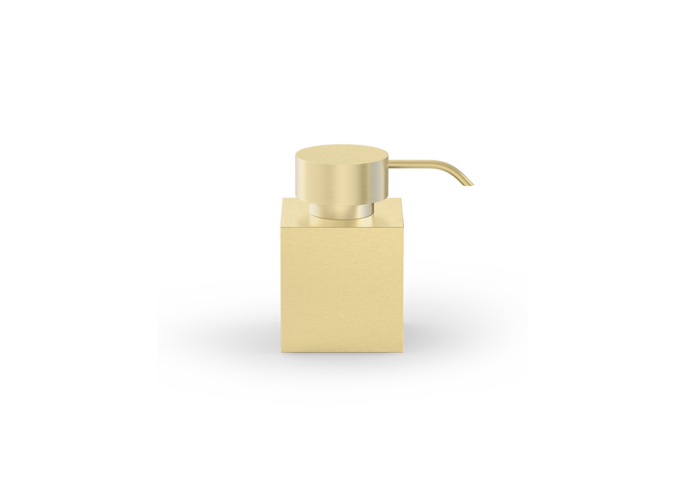 Zeepdispenser Century - Square - Gold matt 24 ct