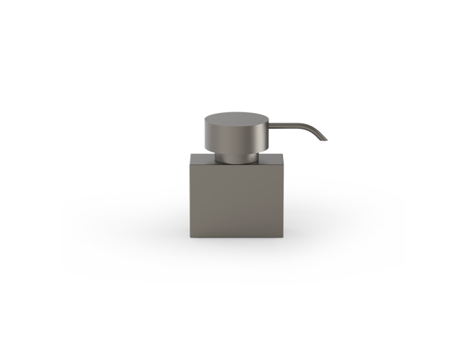 Soap dispenser Century - Rectangular - Dark metal matt