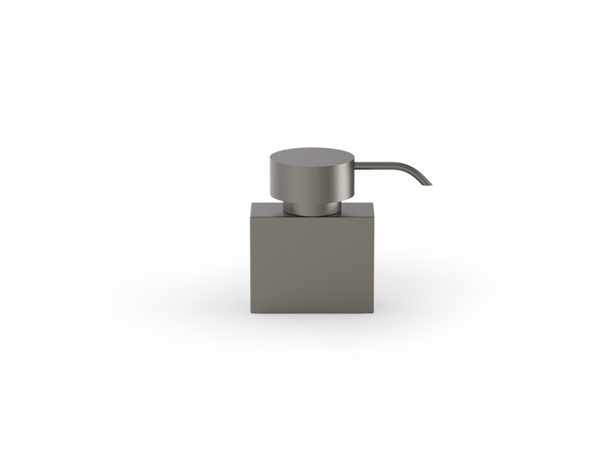 Zeepdispenser 'Century' - Rectangular - Dark metal matt