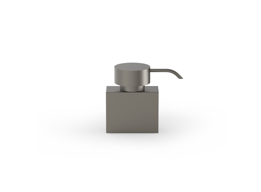 Zeepdispenser Century - Rectangular - Dark metal matt