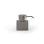 Zeepdispenser 'Century' - Rectangular - Dark metal matt