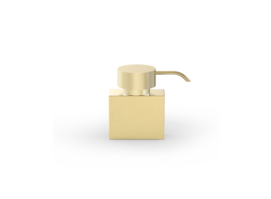 Soap dispenser Century - Rectangular - Gold matt 24 ct