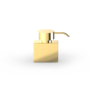 Porte-savon  'Century' - Rectangular - Gold shiny 24 carat