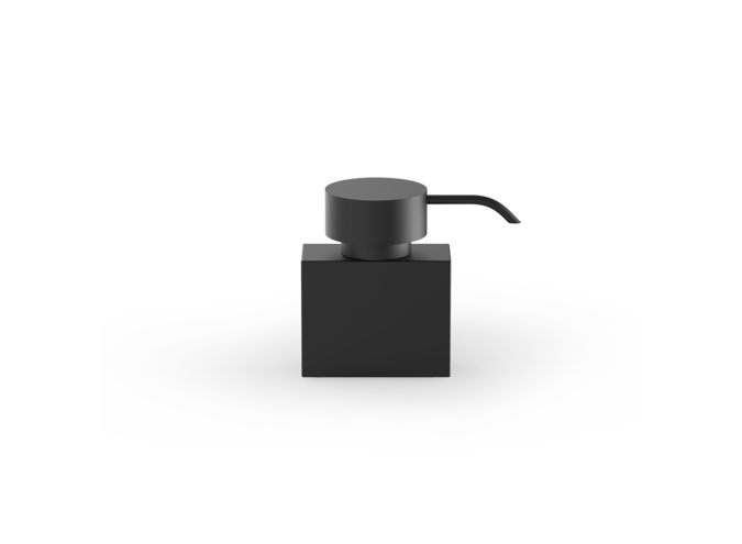 Soap dispenser Century - Rectangular - Black matt
