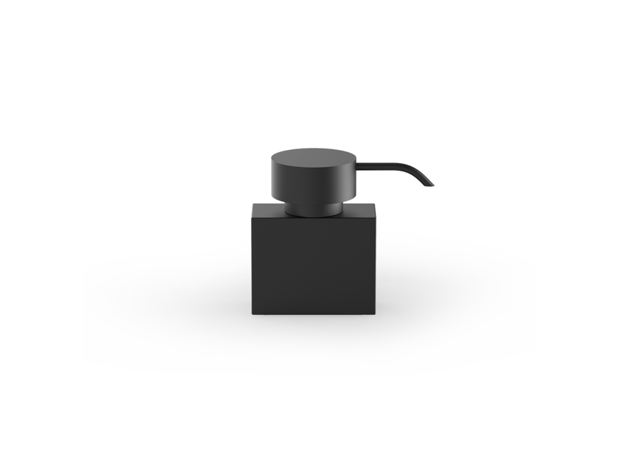 Soap dispenser Century - Rectangular - Black matt