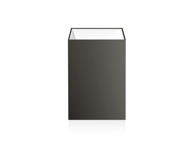 Papierkorb Century DW74 - Dark metal matt