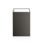 Paper bin 'Century' DW74 - Dark metal matt