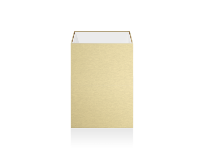 Prullenbak Century DW74 - Gold matt