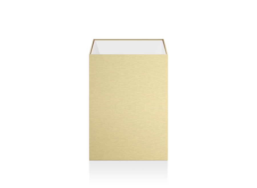 Prullenbak  'Century' DW74 - Gold matt