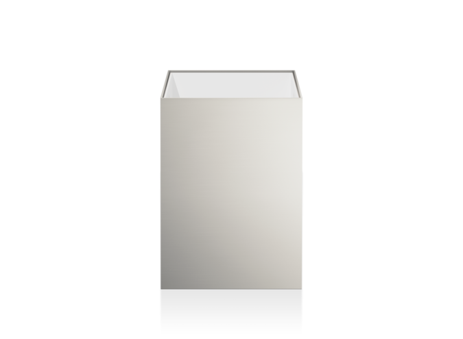 Papierkorb Century DW74 - Nickel satined